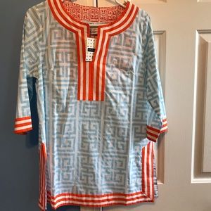 Ladies Tunic or Bathing Suit Cover Up
